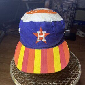 Vintage Houston Astros Painters Snapback Hat MLB 70s 80s Rare Baseball